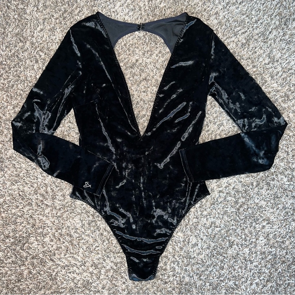 Victoria’s Secret Velvet Bodysuit